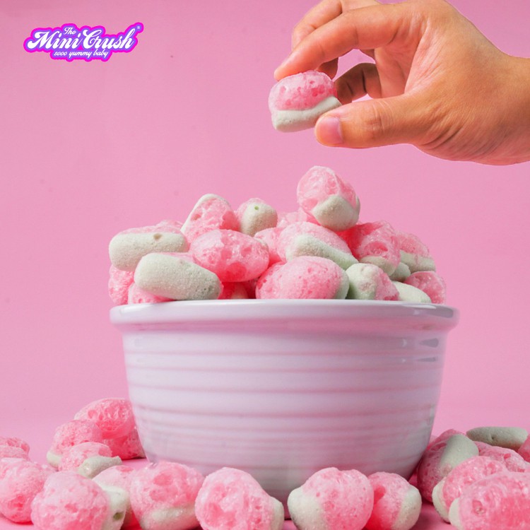 Freeze Dried Crunchy Watermelon (Natural Color)