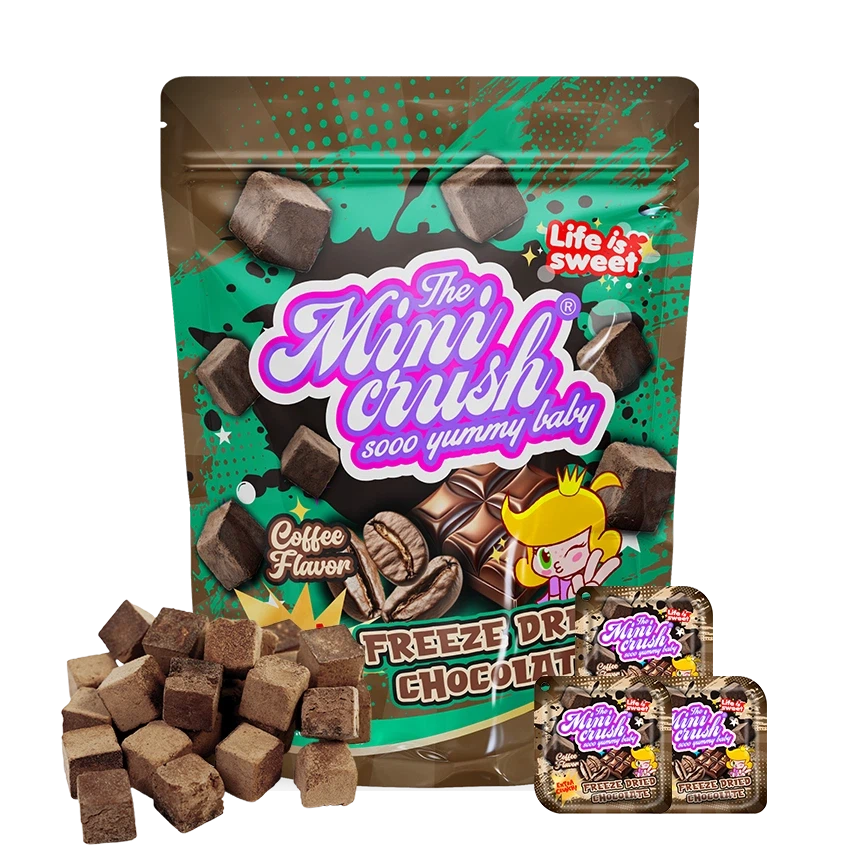 Freeze - شکلات خشک شده (طعم قهوه)